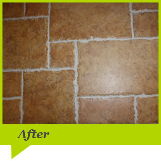 After Tile & Grout Cleaning