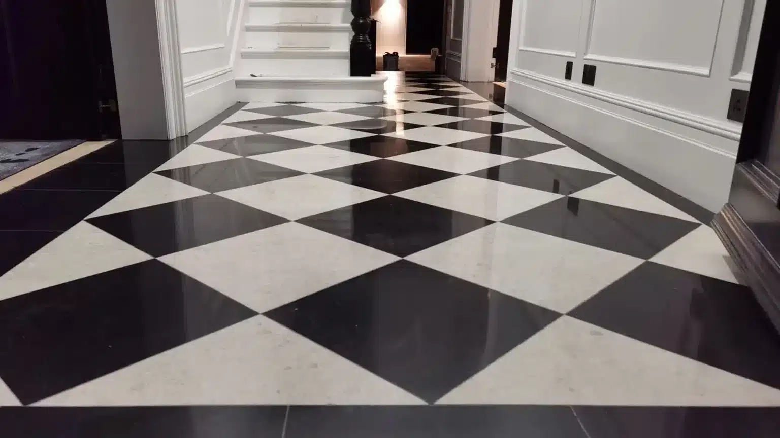 Limestone Floor Cleaning