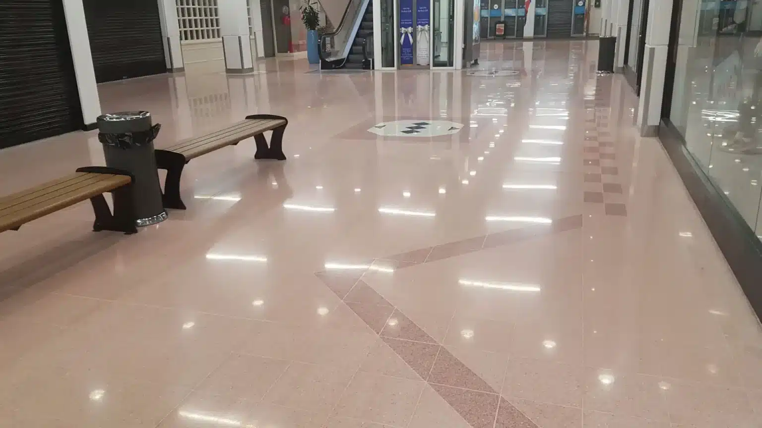 Terrazzo floor cleaning Northern Ireland