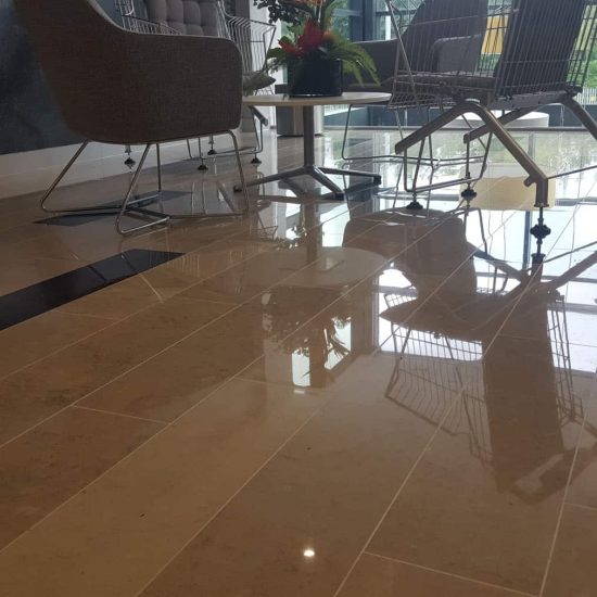 limestone floor polishing Northern Ireland