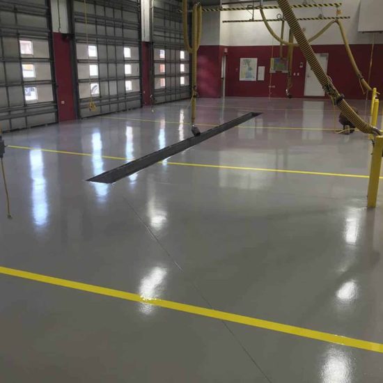 industrial resin floor Ireland