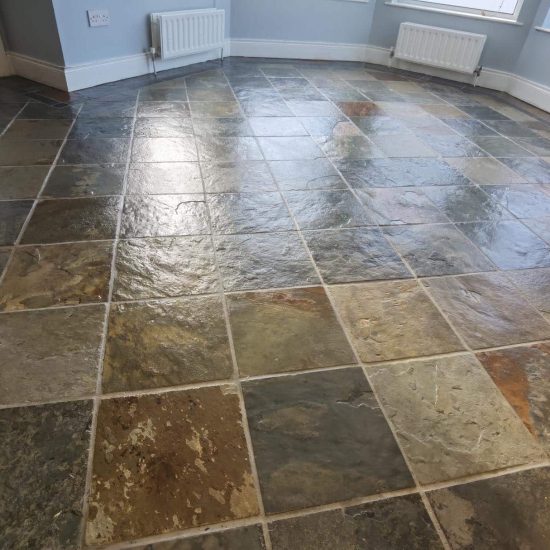 resealing slate floor Donegal